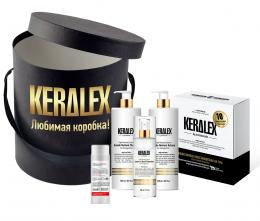 Набор для реконструкции волос Keralex