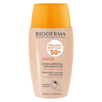 Cолнцезащитный флюид с тоном Фотодерм Photoderm SPF 50+ (Bioderma)