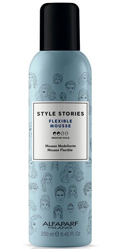 Мусс для волос средней фиксации Flexible Mousse