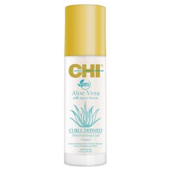 Увлажняющий крем для вьющихся волос Aloe Vera with Agave Nectar Chi 147 мл