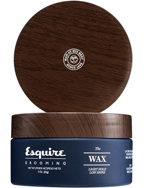 Воск для волос с легкой степенью фиксации, легкий блеск Esquire