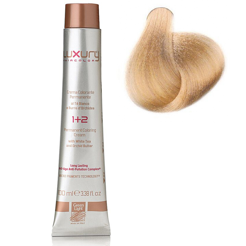 Стойкая крем-краска Чистый очень светлый блондин 9.03 Luxury Hair Color Pure Very Light Blond 9.03