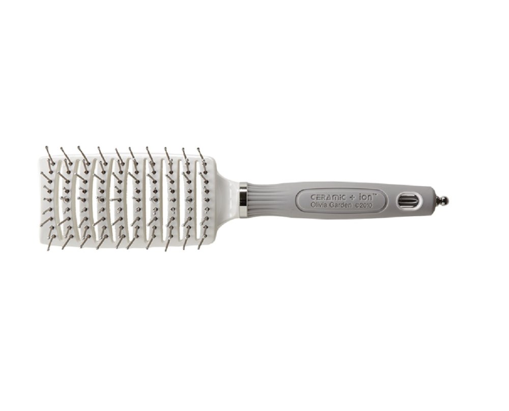 Щетка для волос керамика-ион продувная TVP Shaper щетка для волос fingerbrush medium