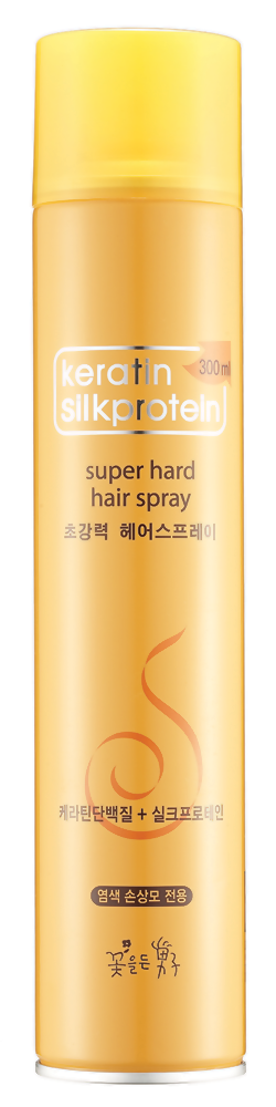 Лак для укладки волос с протеинами шелка - Суперфиксация Super Hard Hair Spray