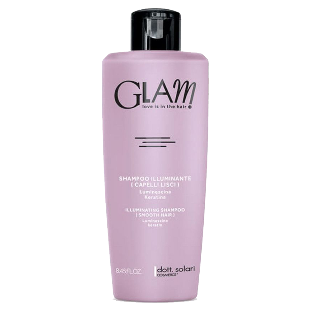 Шампунь для гладкости и блеска волос Glam Smooth Hair