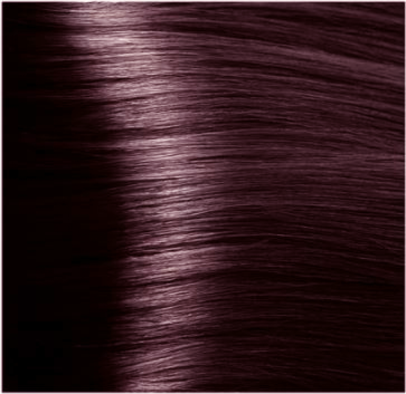 Перманентный краситель для волос LK Oil Protection Complex (120009871, 3/85, Темно-каштановый фиолетово-красный, 100 мл, Фиолетовые) кондиционер для волос dikson keiras urban barrier color protection 250 мл