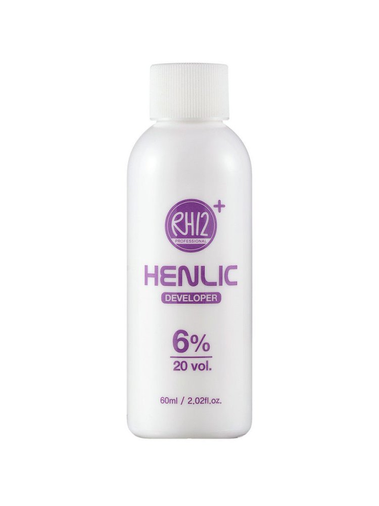 Окислитель для крем-краски 6 % Henlic RH 12 Developer
