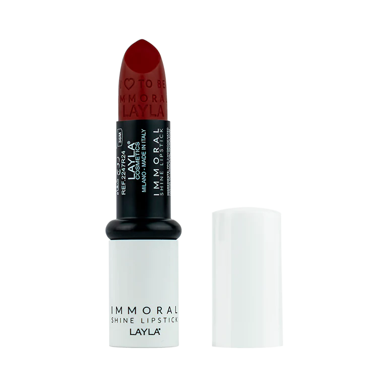 Помада для губ блестящая Immoral Shine Lipstick (2247R24-029, N.29, Sabotage, 4 г)