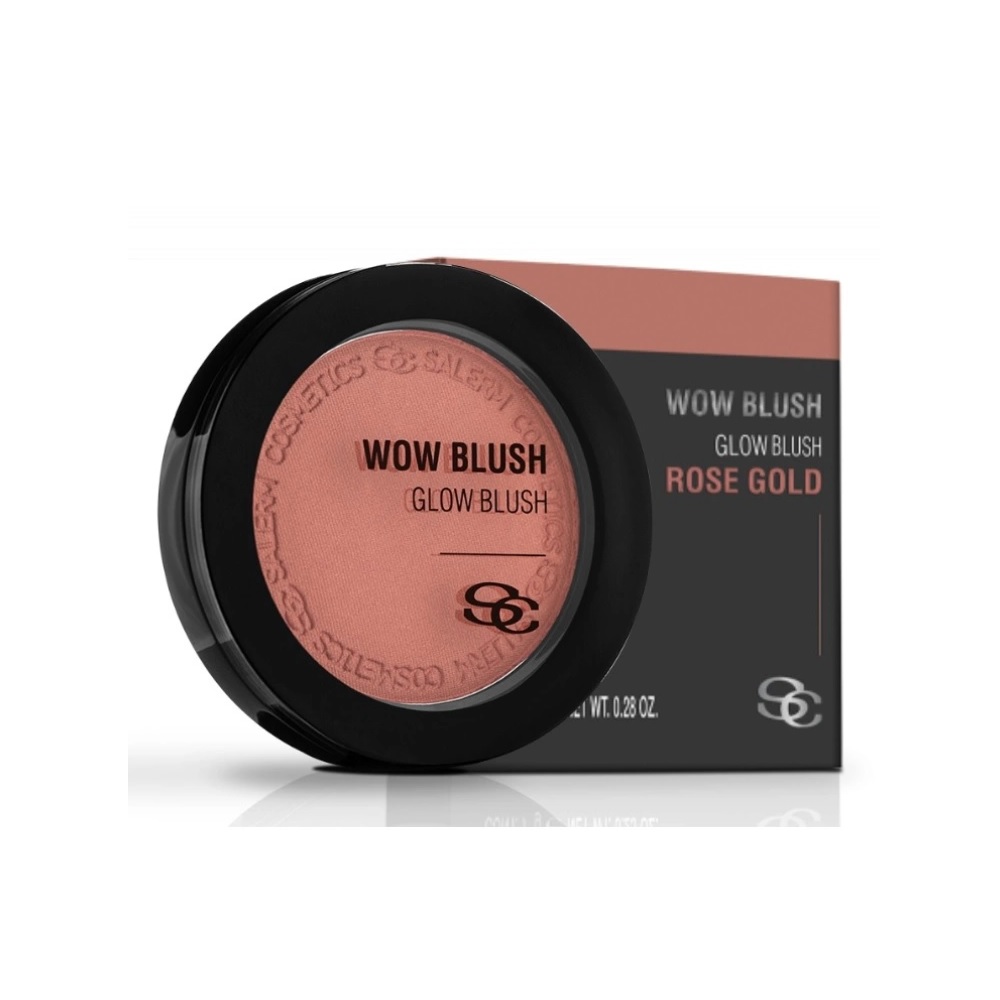 Блестящие румяна Wow Blush Rose Gold