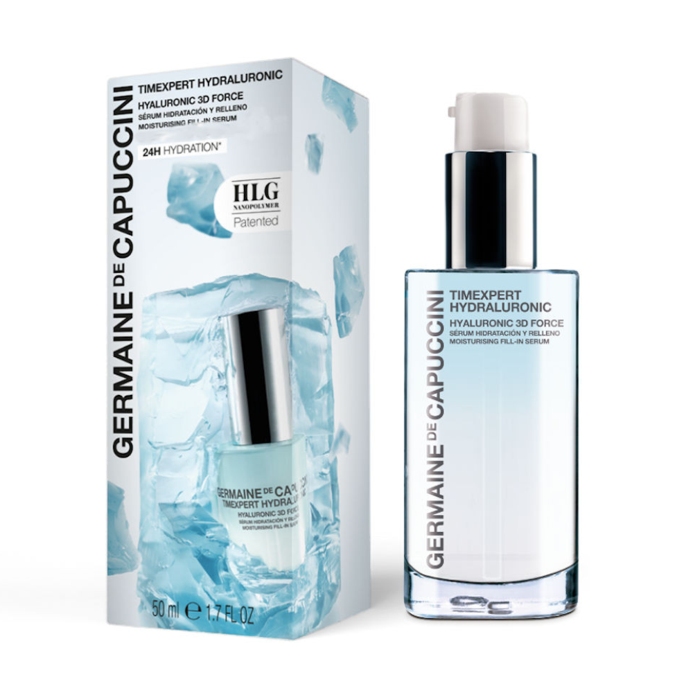 Эмульсия 3D Force TimExpert Hydraluronic Hyaluronic 3D Force (MAXI) l’insoumis ma force
