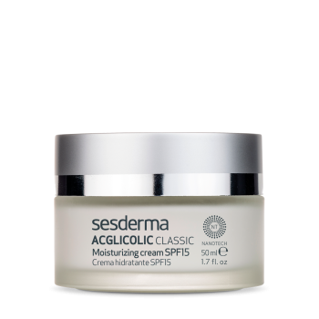 Увлажняющий крем SPF15 Acglicolic Classic (Sesderma)