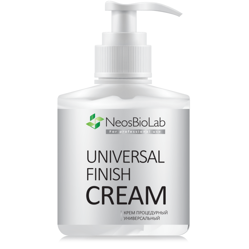 Универсальный процедурный крем Universal Finish Cream крем защитный м solo universal для рук комбинированный 1000 мл 678798