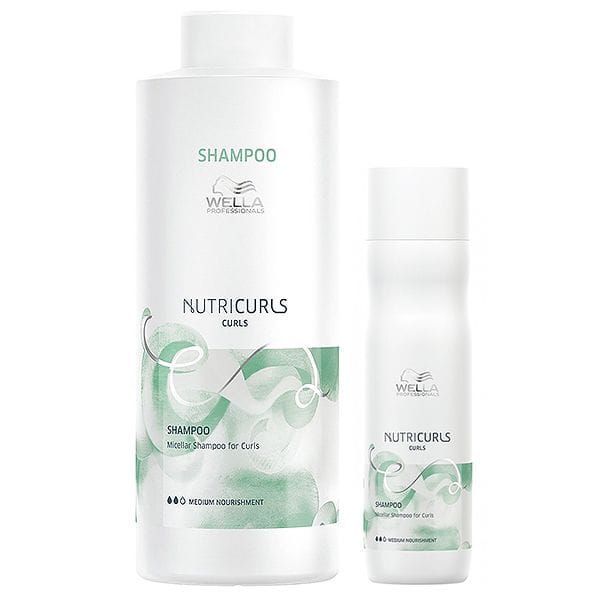 Мицеллярный бессульфатный шампунь для кудрявых волос Invigo Nutricurls (5661, 1000 мл) wella professionals бессульфатный шампунь для вьющихся волос nutricurls 1000 0
