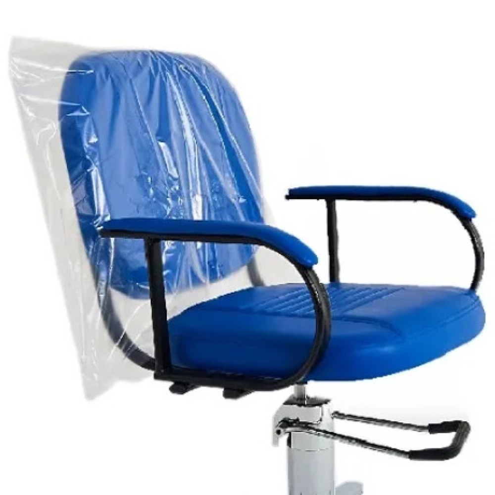 Чехол на кресло полиэтиленовый Прозрачный 60х70 см фартук полиэтиленовый прозрачный 120х70 см
