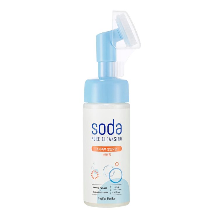Пенка для лица Сода Soda Tok Tok Clean Pore Bubble Foam пенка для глубокого очищения лица deep cleansing foam