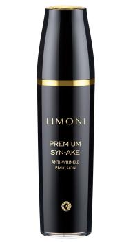 Антивозрастная эмульсия для лица со змеиным ядом Limoni 120 мл