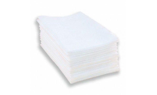 Полотенце Спанлейс Стандарт белое 45х90 см набор полотенце вафельное white line стандарт 45х90 белое 50 шт х 2 уп