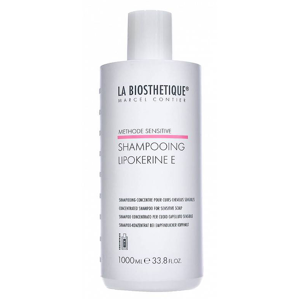 Шампунь для чувствительной кожи головы Lipokerine E Shampoo For Sensitive Scalp sim sensitive терапевтический шампунь 3 75 мл