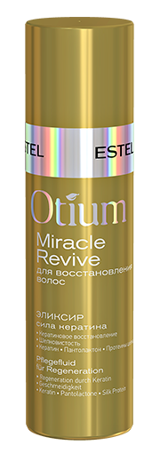Эликсир для волос Сила кератина Otium Miracle Revive