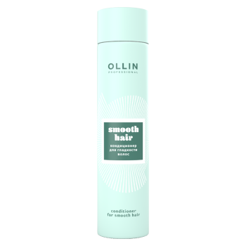 Кондиционер для гладкости волос Conditioner for smooth hair Ollin Curl Hair (Ollin Professional)