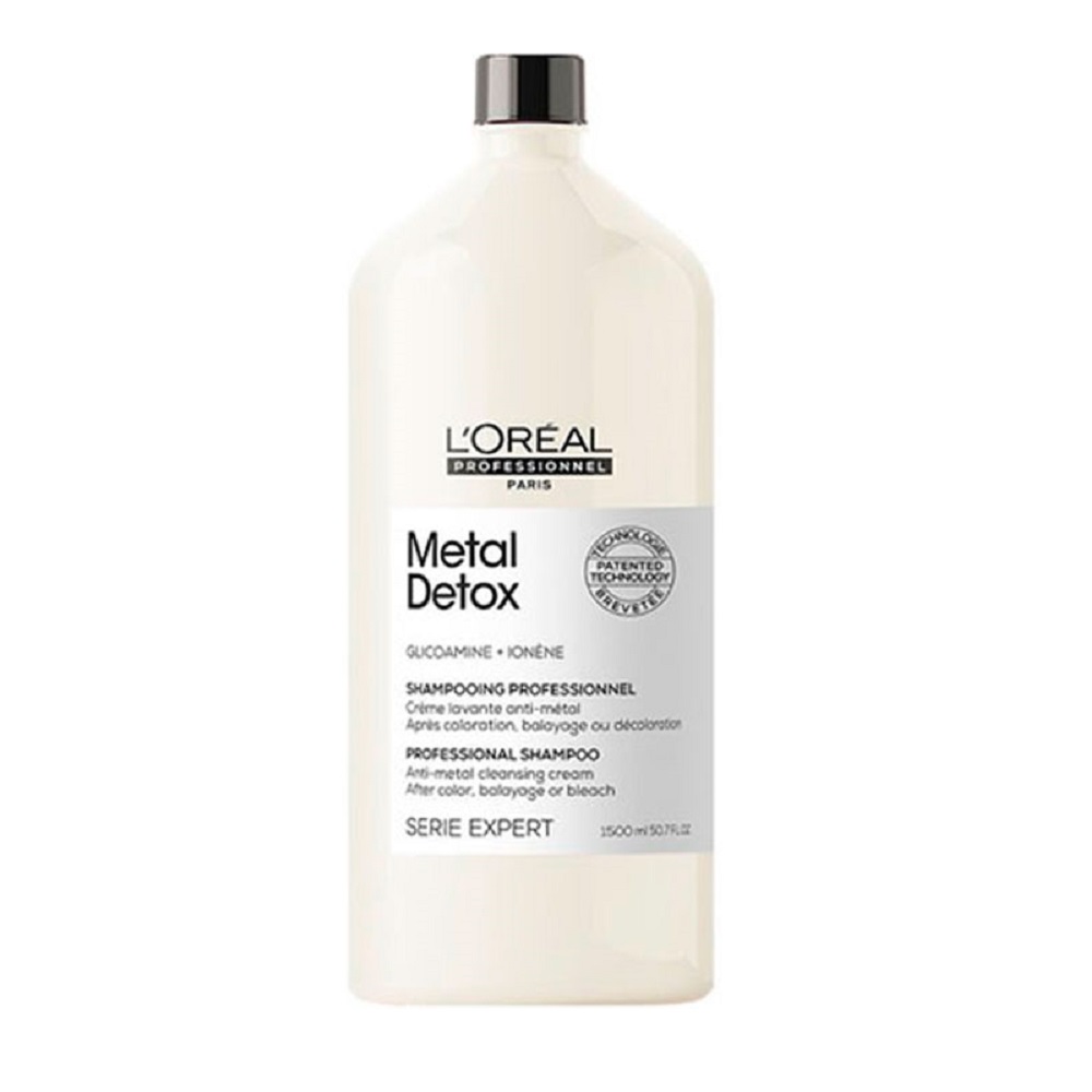 Очищающий крем-шампунь Serie Expert Metal Detox Shampoo очищающий подготовительный шампунь keep control clarifying shampoo