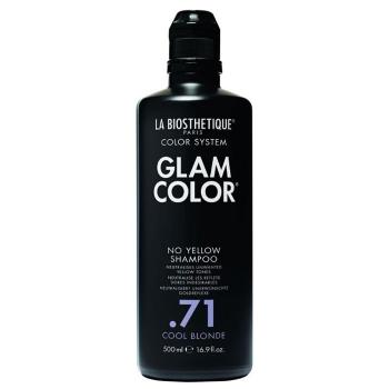 Шампунь No Yellow .71 Cool Blonde Glam Color (La Biosthetique)