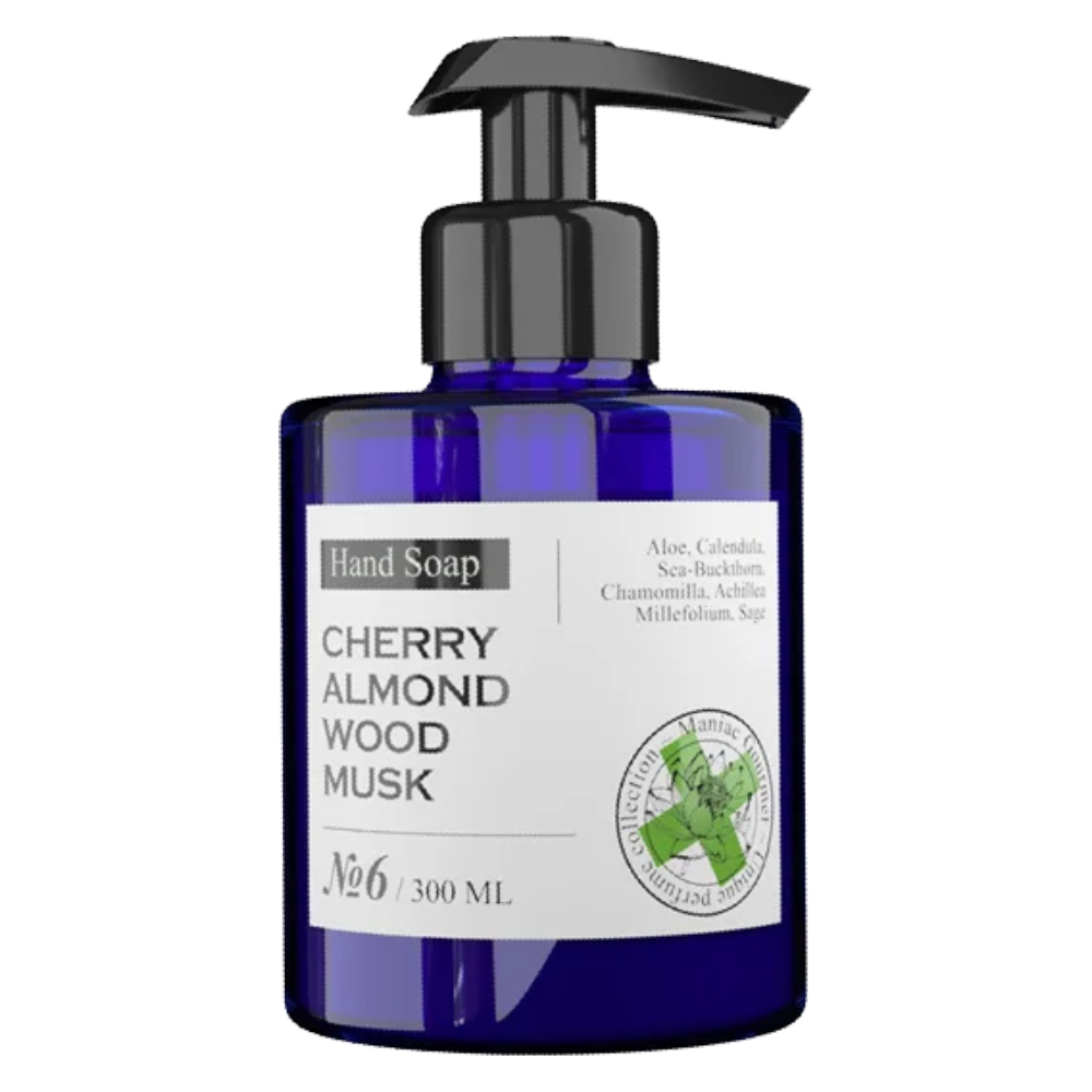 Мыло жидкое парфюмированное №6 Liquid perfumed soap organell парфюмированное жидкое мыло антибактериальное lost cherry 460 0