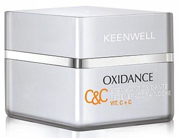 Антиоксидантный регенерирующий ночной крем Oxidance C+C (Keenwell)