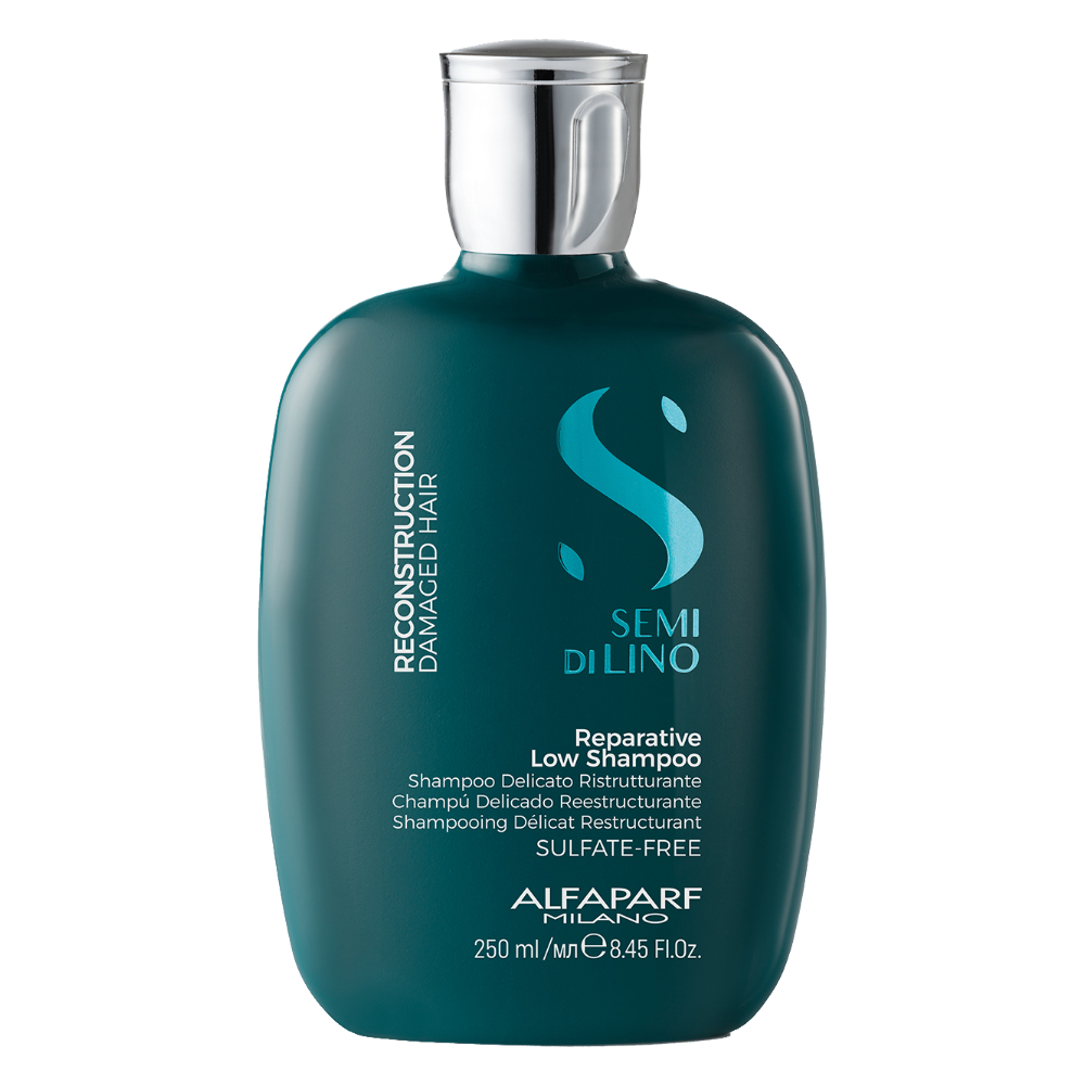 Шампунь для поврежденных волос Reparative Low Shampoo шампунь с кератином для защиты структуры и а поврежденных и окрашенных волос keratin repair shampoo в021 400 мл