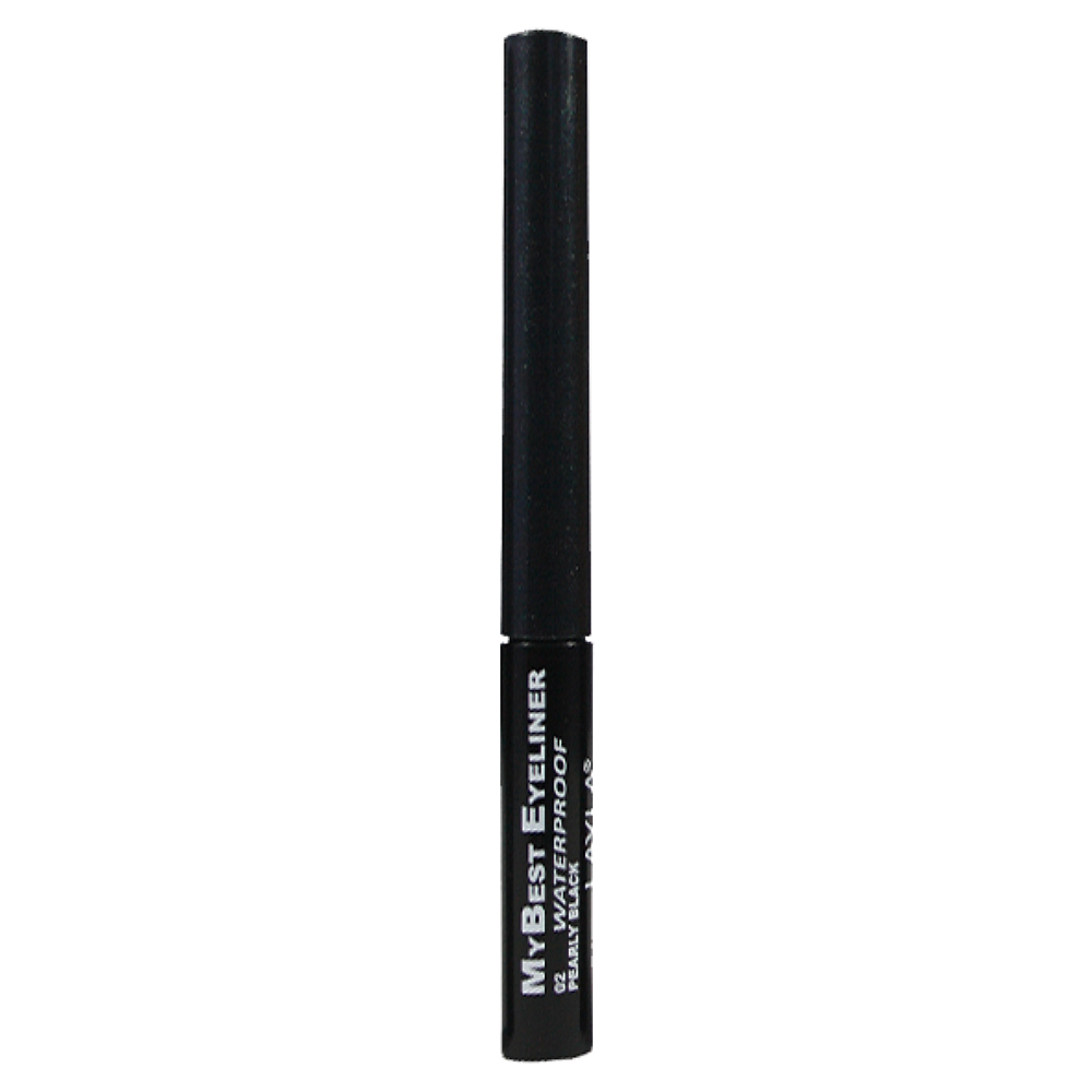 Подводка для глаз с кисточкой My Best Eyeliner Grey