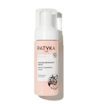 Пенка для умывания Clean Detox Cleansing Foam (Patyka)