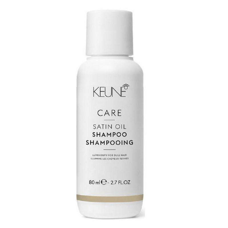 Купить Шампунь Шелковый уход Care Line Satin Oil Shampoo (21309, 80 мл), Keune (Голландия)