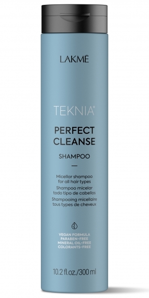 Мицеллярный шампунь для глубокого очищения волос Perfect Cleanse Shampoo