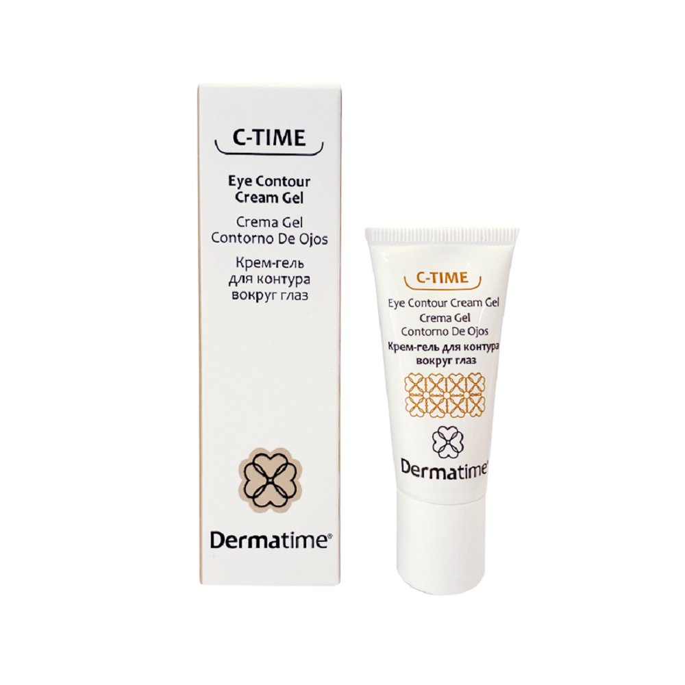 

Крем-гель для контура вокруг глаз C-Time Eye Contour Cream Gel