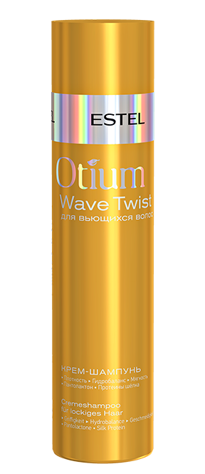 Шампунь-крем для вьющихся волос Otium Wave Twist