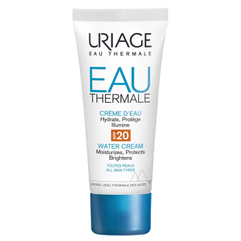 Увлажняющий крем SPF 20 для нормальной и комбинированной кожи Eau Thermale (Uriage)