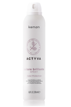 Спрей для защиты волос от негативных воздействий Colore Brillante Spray (Kemon)
