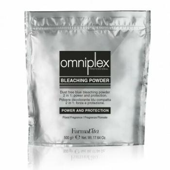 Синий обесцвечивающий порошок Omniplex FarmaVita 500 г