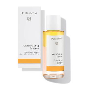 Очищающая двухфазная жидкость для снятия макияжа с глаз Augen Make-up Entferner Dr. Hauschka 75 мл