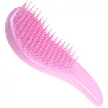 Расческа для распутывания волос розовая No Tangle Brush Pink