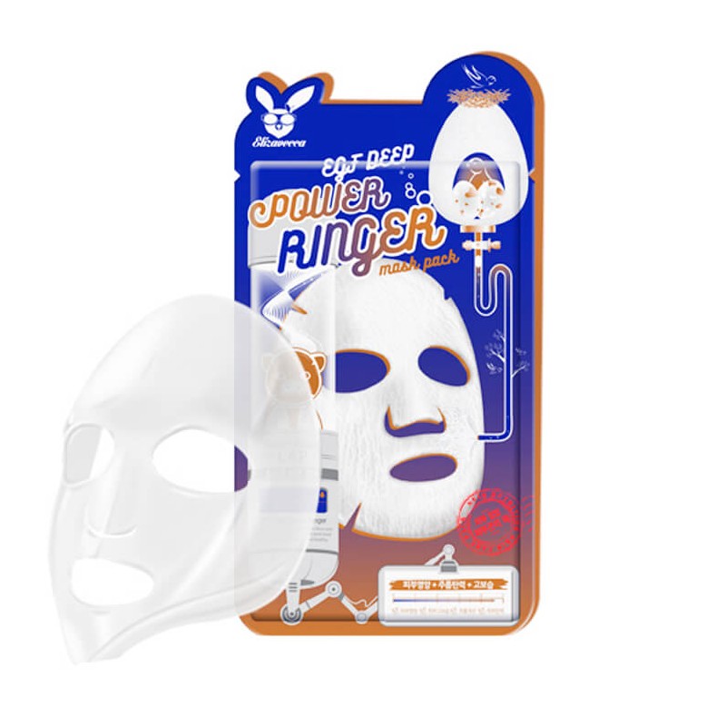 Регенерирующая маска для лица EGF Deep Power Ringer Mask