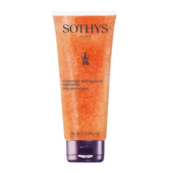 Антицеллюлитный корректирующий скраб для тела Silhouette Exfoliant (Sothys International)