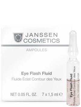 Уход за зоной глаз Eye flash fluide (7*1,5 мл) (Janssen)