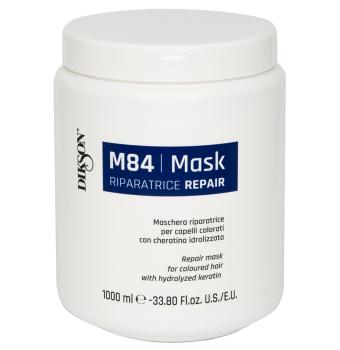 Восстанавливающая маска для окрашенных волос с гидролизированным кератином Mask R Repair M84 (Dikson)