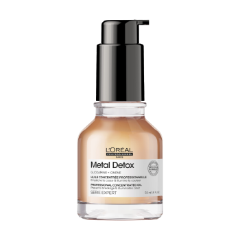 Концентрированное масло Metal Detox LOreal 50 мл
