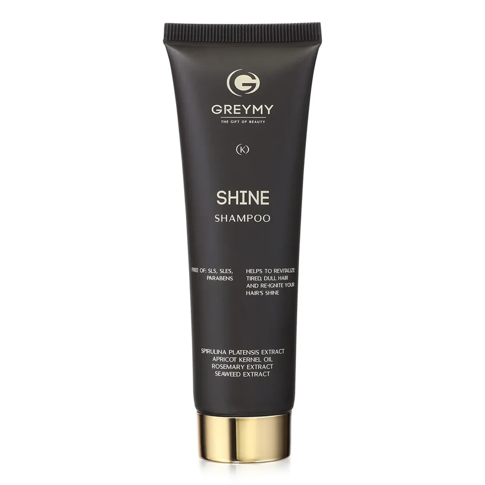 Шампунь для блеска волос Shine Shampoo (50066, 800 мл) питательный шампунь для уплотнения волос nounou shampoo 75 мл