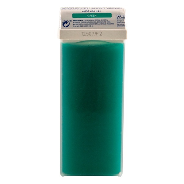 Воск для тела в кассете Зелёный Proff Epil демантоид зелёный андрадит 4 8х3 4х3 2 см