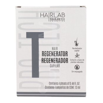 Энергетический восстановитель Energy Hair Regenerator (4*13 мл) (Salerm)