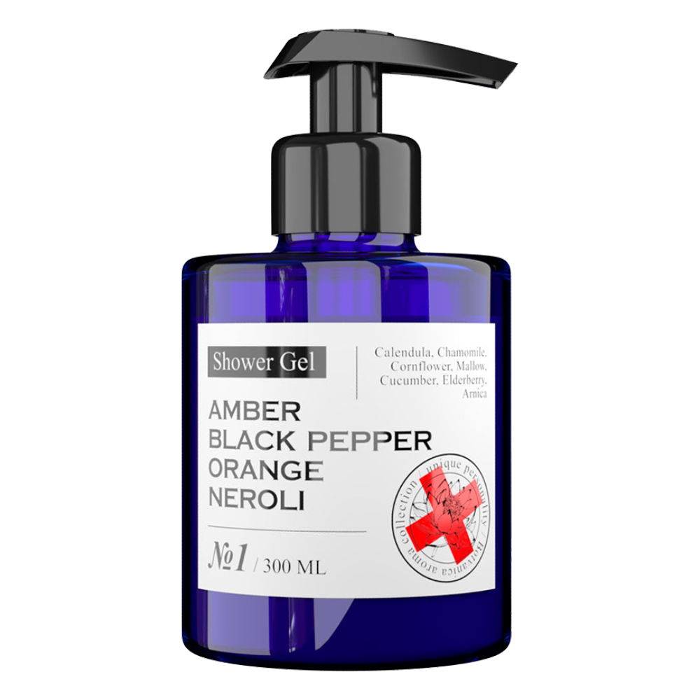 Гель для душа парфюмированный №1 Perfumed shower gel гель для душа dalan botanica пион парфюмированный 500 мл