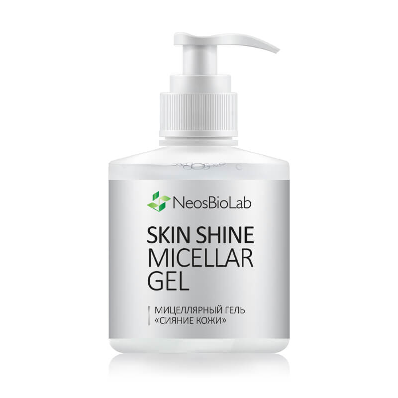 Мицеллярный гель Сияние кожи Skin Shine Micellar Gel NBL0074 400 мл 3000₽